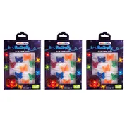 3PK Art + Tech LED String Light Butterfly Kids Accent Decor Light Set 23.8x3.5cm