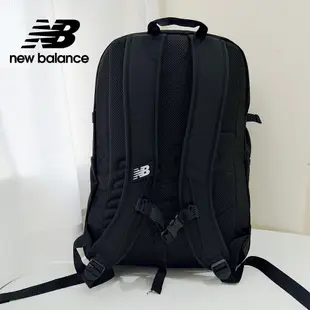[New Balance]NB後背包_中性_黑色_LAB23023PXG