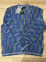 Coogi blue 3XL Jumper New With Tags