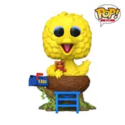 Sesame Street Big Bird Deluxe Vinyl Pop! Action Statue/Figure Toy