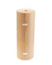 Brown Kraft Packaging Paper Roll 600mm x 300m 80GSM Packing Wrapping