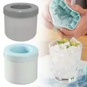 Cylinder Ice Cube Mold Ice Cup Ice Maker Storage Box Ice Tray Cylinder Ice Tool