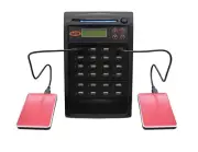 Systor 1:23 USB Duplicator for USB-Powered Portable External HDD/SSD Hard Drives