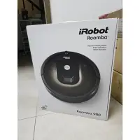 在飛比找蝦皮購物優惠-IRobot Roomba980 掃地機器人