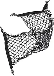 Happyyami Pet Safety Fence Car Boot Cover Dog Mesh Barrier Net 90x40cm Safe Travel for Pets