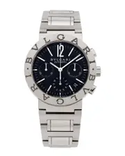 Bulgari Men's Bvlgari Chrono Watch, Circa 2000s (Authentic Pre-Loved)