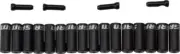Ferrule Kits - SRAM Ferrule Kit, Black - Housing End Cap