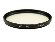 Albinar 58mm MC UV Multi Coated UltraViolet Filter Camera lens, Free US shipping
