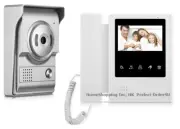 LCD 4.3" Wired Video Door Phone Doorbell Video Intercom System TOP Quality