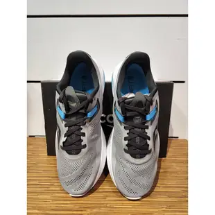 【清大億鴻】Saucony Guide 15男款慢跑鞋 輕量 支撐 舒適 灰色 - SCS20685-16