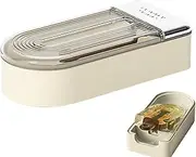Ice Cream Making Mold - Ice Cream Maker Mold with Lid - Beginners Professionals Easy Release Kitchen Freezer Tray for Mother Wife Mousse Chocolate Yogurt Use