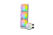 MSI Magenta CORELIQUID E360 WHITE Liquid CPU Cooler, LGA 1150/1151/1155/1156/1200/1700/AM5/AM4/TR4/sTRx4