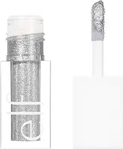 e.l.f., Liquid Glitter Eyeshadow, Long Lasting, Quick-Drying, Opaque, Gel-Based Formula, Creates High-Impact, Multi-Dimensional Eye Looks, Bling Bling, 0.10 Fl Oz
