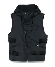x C.P. Company detachable-panel gilet S,L,M BLACK