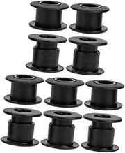 Foosball Table Bearings Kit 10pcs 1/2 Universal Rod Bushing Parts Plastic Quick Easy Installati