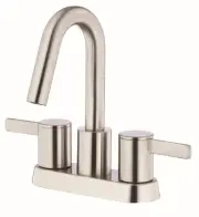 Gerber D301130 Amalfi 1.2 GPM Centerset Bathroom Faucet - Nickel