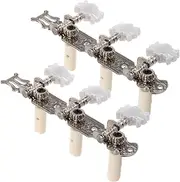 DRESSOOS Locking Tuning Keys for Acoustic Guitars Guitar Tuning Pegs Set Easy to Install