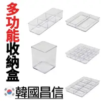 在飛比找momo購物網優惠-【德德小品集】收納盤 分類盒 飾品 餐具 透明(眼影盤 口紅