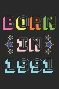 在飛比找博客來優惠-Born In 1991: Lined Journal, 1