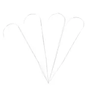 4pcs Beads Knitting Hand Sewing Metal Sewing Pin Necklace Thread