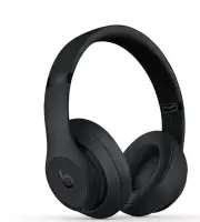 Beats by Dr. Dre Studio3 Wireless Noise Cancelling Headphones Matte Black