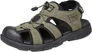 [Generic] Designer Sandals for Men Leather Sandals Men Wading Sports Sandals Shoes Fisherman Sandals for Men Wide 3g Slide Sandal