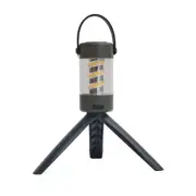 Innovative Rechargeable LED Lantern with Adjustable Light Settings ABS Texture