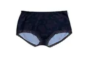10 x Womens Jockey Parisienne Delicate Full Brief Underwear Multi