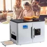 Automatic Electric Magic Roti Maker Tortilla Indian Bread Robotic Machine New