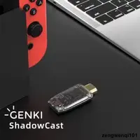 在飛比找露天拍賣優惠-Genki采集卡Switch視頻直播NS專用PS5遊戲機Hd