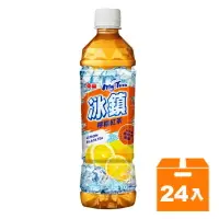 在飛比找樂天市場購物網優惠-泰山 冰鎮 檸檬紅茶 535ml (24入)/箱【康鄰超市】