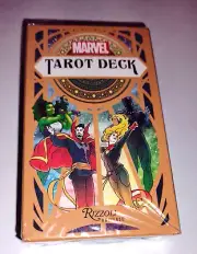 Marvel Tarot Deck and Guidebook - New and Sealed - Beautiful Illustrations