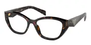 Prada PR 21ZV 19J1O1 Men's Glasses Tortoiseshell Size 53 - Private Health Rebate - Blue Light Block Available