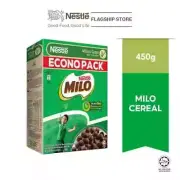 NESTLE MILO Cereal ECONO PACK 450g Free Shipping World Wide