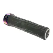 Ergon GE1 EVO Slim Lock On Grips - Factory Frozen Black - Oil Slick - 2020