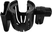 ASAKKURA Plastic Bike Cup Holder Universal Bottle Mount Stroller Scooter Wheelchair Canoe Cup Holder for Bike