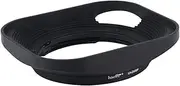 Haoge LH-ZV02P Bayonet Metal Lens Hood for Carl Zeiss Biogon T 35mm f2 ZM, C Biogon T 35mm f2.8 ZM, Planar T 50mm f2 ZM; Voigtlander NOKTON Classic 35mm f1.4 VM, 40mm f1.4 VM LH-6 Hollow Out Designed