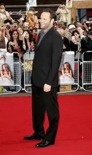 Vince Vaughn UK Premiere of The Break Up at Vue West End Leicester- Old Photo 1