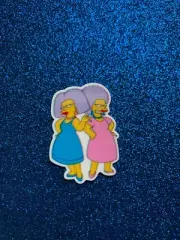 5pc. The Simpsons Sisters, Planar Resin Flatback