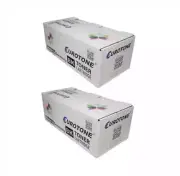 2x Eco Toner Black for Xerox WC-7346-FX WC-7245 WC-7335-RX WC-7228