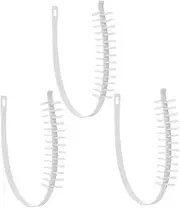 HEATSHAKING 3pcs Washing Machine Cleaner Brush Flexible Washer Brush Tool for Deep Cleaning Drum and Appliances Versatile Cleaning for Results