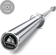 METEOR Olympic Barbell - Weightlifting, Dumbbell, Tricep, Ez Curl Bar - 20Kg, 50