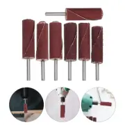 7 Pcs Sanding Wheel Set Sandpaper Stick Grinding Head Work Grinder Tool Bands