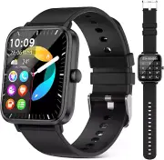 Fitness Smart Watch Activity Tracker Heart Rate For Women Men Oxygen BP Monitor