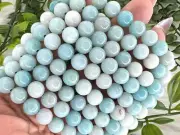 Amazonite Bracelet - 8MM Amazonite Bracelet - Light Green Amazonite Bracelet -