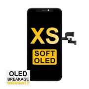 Soft OLED Screen for iPhone XS with Tool Kit and Tempered Glass Protector
