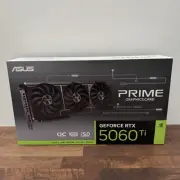 ASUS NVIDIA 5060 Ti Prime SFF Ready GeForce RTX 16gb OC Graphics Card SHIPS FREE