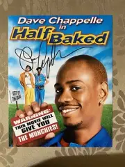 Dave Chappelle Autographed Signed 8 X 10 Photo COA - Half Baked
