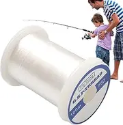 Monofilament Fishing Wire | Abrasion Resistant Wires | Strong Fishing String | Durable Fishing String | Knotting Leader Wire | Fishing Wires Spool | Heavy Duty String for Fish And Crafts