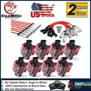 8 Pack D581 UF271 Ignition Coils & Spark Plug For 2004 - 2005 Workhorse Fastrack